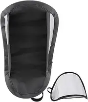 Sun Shield for Cell Phones,Phone Umbrella for Sun,Glare-Blocking Phone Accessory, Sun Shield, Mobile Phone Glare Protector for Cars Bike Vehicles Motorcycle(Without Phone Stand) (2pcs)