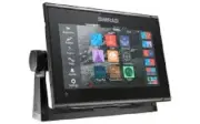 Simrad GO9 XSE Fishfinder Chartplotter 83/200 Transducer and CMAP Discover Maps
