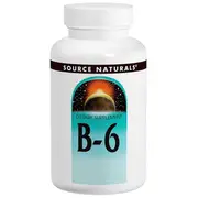Source Naturals B-6 100mg 100 Tablets