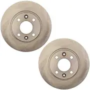 Front Disc Brake Rotor for Smart, Renault Logan, Sandero - (for: Smart)