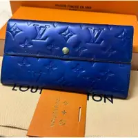 在飛比找蝦皮購物優惠-LOUIS VUITTON 路易威登 錢包 Vernis S