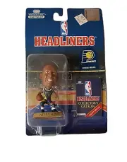 Vtg New Headliners Reggie Miller Pacers 1996 NBA Basketball Corinthian