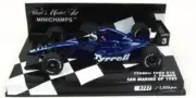1:43 Minichamps Tyrrell Ford 018 J. Palmer 1989 400890003 Model