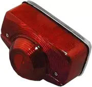 Replacement CB 350 1972-1973 Motorcycle Rear Tail light Complete