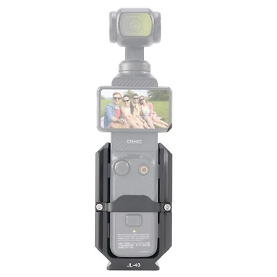 Expansion Adapter Mount Frame Accessories for DJI Osmo Pocket 3