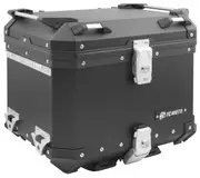 FC-Moto Alu Topcase Trolley 48 L Suitcase, black, Size 48