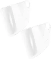 NULYLU Motorcycles Full Face Helmet Visor Shield Fog Resistant Lens for Maximum Safety for Personal Style for Motorbike and Electric Bike Helmets