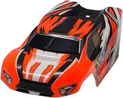 Gyorwst 1/16 RC Car Body for SG1602 1602 RC Vehicles Model Car Spare Parts,Orange