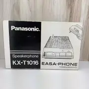 Vintage Panasonic Easa-Phone Hands Free Speaker KX-T1016 NEW NIB