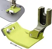 Sewing Machine Foot | Adjustable Quilting Presser Feet | Sewing Machine Accessories, Guide Tool for Fabric Home Overlock Curl