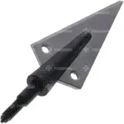 Cheap Shot Bone Saw Archery Bow Hunting Arrow Broad Head Point (3 Pack)