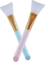 Silicone Face Mask Brush, Beauty Makeup Body Applicator Tools 2PCS