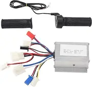 24V 250W Brush E Bike Controller Long Line Universal Thumb Throttle Grip Set Accessory for Electric Bicycle with Intelligent Control and Multiple s