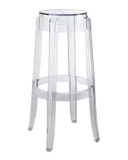 Modway Casper Transparent Bar Stool