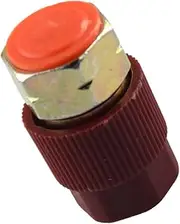 AC A/C Charging 3/8 High Side Adapter Retrofit R12 to R134a Quick Disconnect