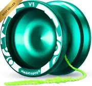 Professional Yoyo V3, Metal Alloy for Beginners with Unresponsive Bearing
