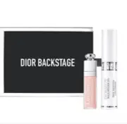 DIORSHOW BACKSTAGE 3D LASH PRIMER & LIP MAXIMIZER 001 PINK DUO SET TRAVEL SIZE