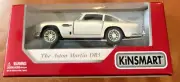 1:38 Scale 1963 Aston Martin DB5 James Bond Goldfinger DieCast Metal Scale Model