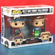 Funko Pop WandaVision Billy Tommy Halloween ECCC LE Spring Con Ex 2021 Protector