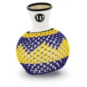 LP LATIN PERCUSSION FIBERGLASS SHEKERE JIM GREINER HAND JUG DRUM SHAKER