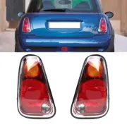 2x Rear Tail Signal Lights Fit For BMW Mini Cooper R50 R52 R53 2004-2008 No Bulb (for: Mini)