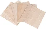 5pcs Natural Wood Slices, Thickness 1-6mm Wood Slices for Centerpieces，Wood Slices for Crafts, Natural Wood Slices Bulk(100X200MMX6MM)