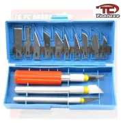 16pc Hobby Knives Blades Scrap Book Scrapbooking Paper Crafts Cutters Tools