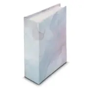 Minimax Album "Designline II", For 100 Photos Size 10X15CM, Marbling