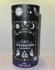 Professor Puzzle Jigsaw 1000 pieces Ouija Spirit Board Halloween With Poster