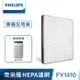 PHILIPS飛利浦 奈米防護等級HEPA濾網(FY1410)-適用型號: AC1213