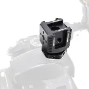 Triple Cold Shoe Mount Sturdy Fill Light Multifunctional Bracket
