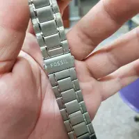 在飛比找Yahoo!奇摩拍賣優惠-FOSSIL 22mm 高品質 不鏽鋼 錶帶 另有 潛水錶 