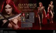 1/6 POP COSTUME Olympus Scorpion Female Warrior Marstina w/ Movable Eyes FIGURE