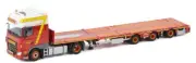 WSI - DAF XF SSC 4x2 with extendable bed 3 Axles Alb. SWIJNENBURG - 1/50 - WS...