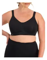 [Berlei] Smooth Power Non-Contour Bra in Black