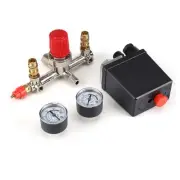 Air Compressor Switch, Air Compressor Pressure Control Switch Valve Regulator...