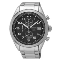 在飛比找PChome24h購物優惠-SEIKO 品味風格時尚計時腕錶/8T67-00D0D/SS
