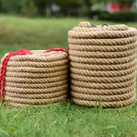 在飛比找樂天市場購物網優惠-開發票 粗麻繩繩子細麻繩捆綁繩優質麻繩裝飾品手工麻繩照片墻吊