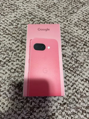 Google Pixel 9a (6.3-inch) Smartphone (GXQ96) Unlocked - 128GB/Peony