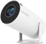 HY300PRO Mini Projector with Wifi and Bluetooth, Portable Projector 4K Support,