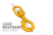 1.1T Self Locking 6mm Swivel Hook G80 , 4X4, Lifting, Rigging, Crane