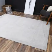 Brand Ventures Montana Silver Plush Rug