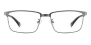 Polaroid PLD D570/G Asian Fit R80 Men's Glasses Grey Size 54 - Private Health Rebate - Blue Light Block Available