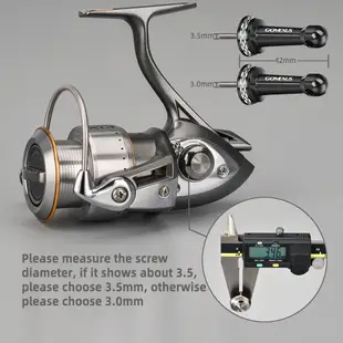 【Gomexus R3】對鎖式紡車輪防撞桿42mm | 平衡桿適用shimano daiwa 釣魚配件@r3