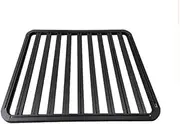 Compatible for Jeep Wrangler 2018 2019 2020 2021 2022 2023 Aluminum Alloy Car Roof Rack Flat Roof Travel Frame