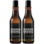 Redken Brews Anti-Dandruff Shampoo and Conditioner