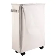 Laundry Basket with Wheels Yoga Mat Storage Basket Multifunctional Foldable5980
