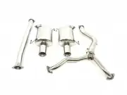 Catback Exhaust for Subaru Liberty GT (2003-2009) Gen IV Catback Exhaust STAINLE