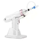 Portable Pressure Water Device Skin Care Facial Beauty Machine OLED Display
