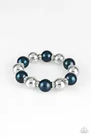 Paparazzi Bracelet- So Not Sorry - Blue